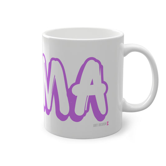 Tasse Art Design Print Mama