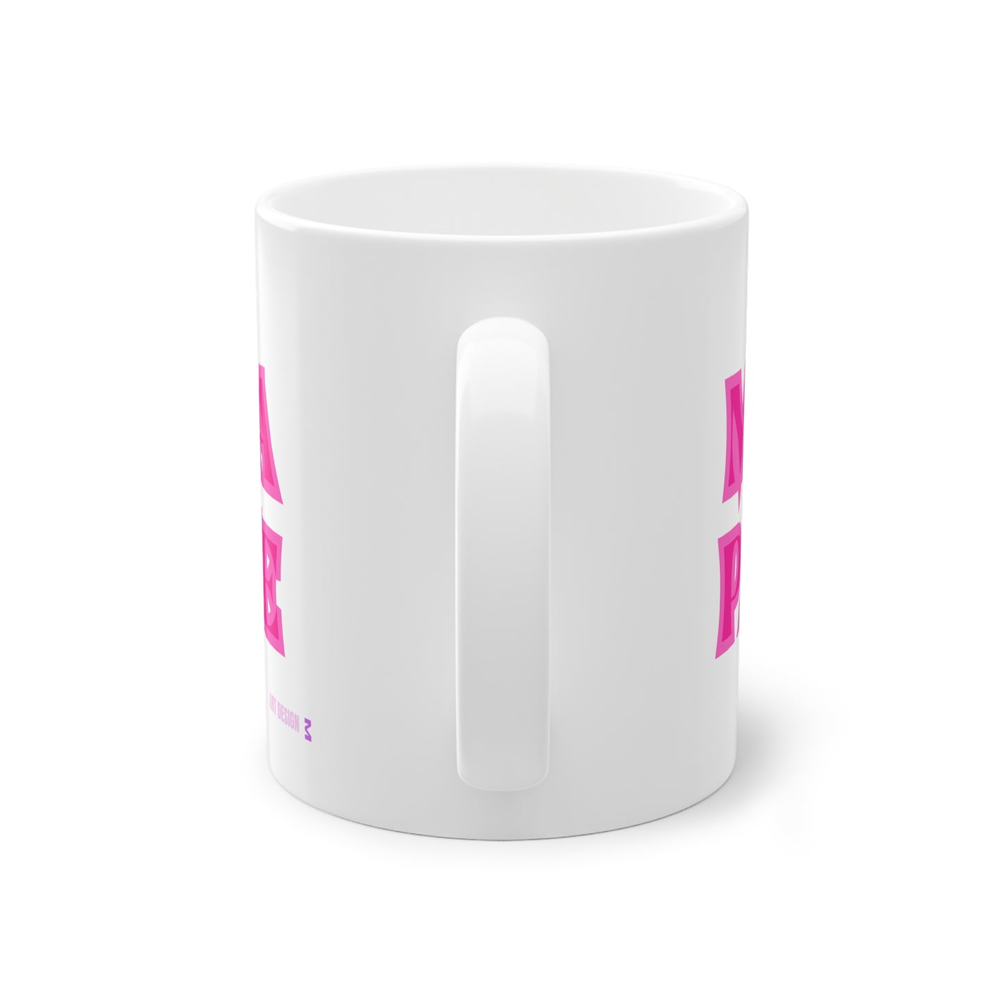 Tasse Art Design Print Mama Pause