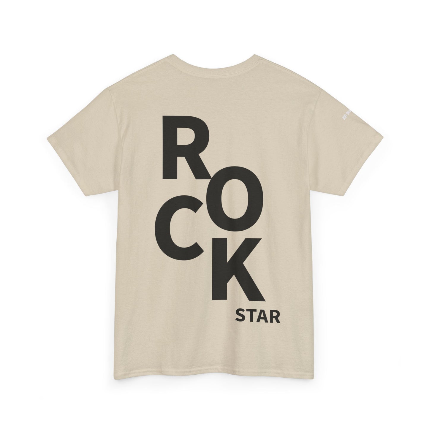 T-Shirt Art Design Rockstar - personalisierbar