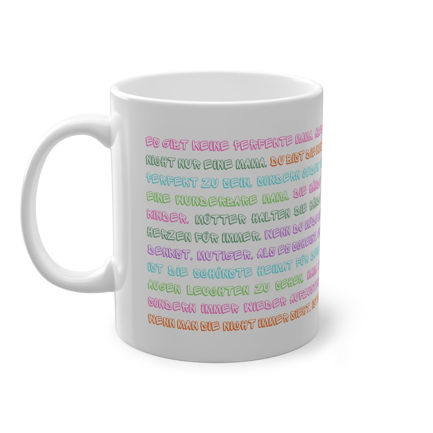 Tasse Art Design Print Mama Magie