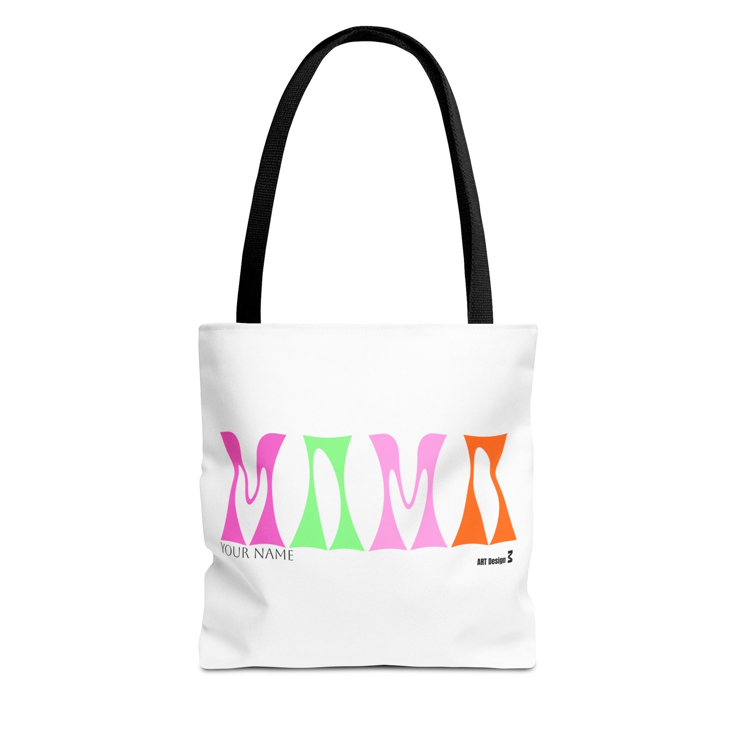 Tasche Art Design Print Mama - personalisierbar