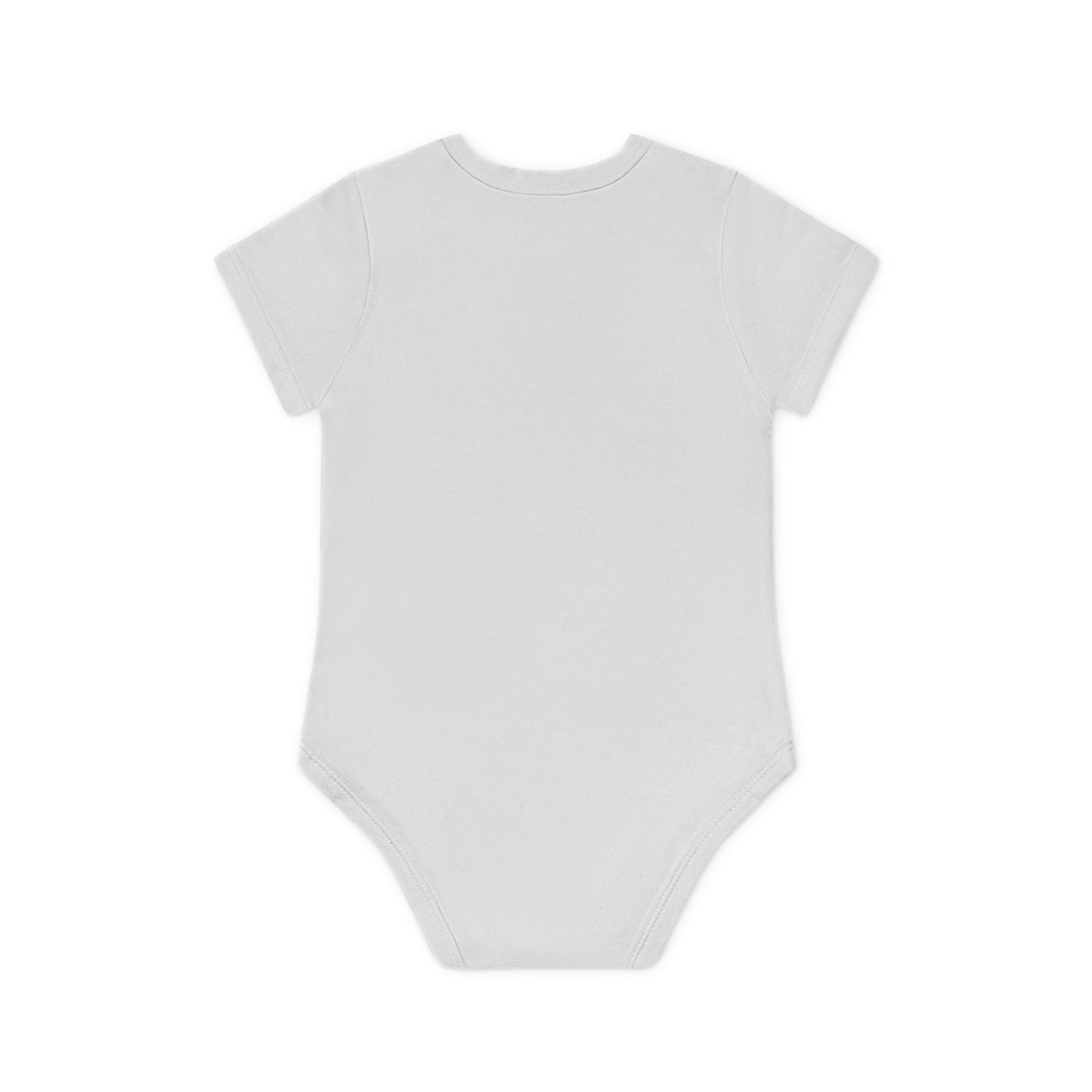 Baby Body - kleines Wunder - kurzarm Bio Baumwolle - personalisierbar