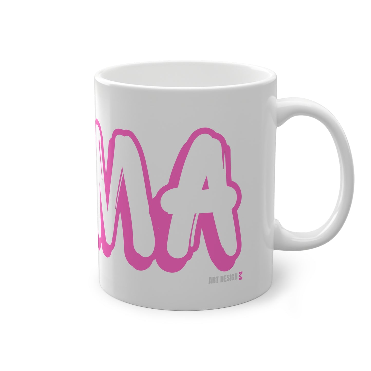 Tasse Art Design Print Mama