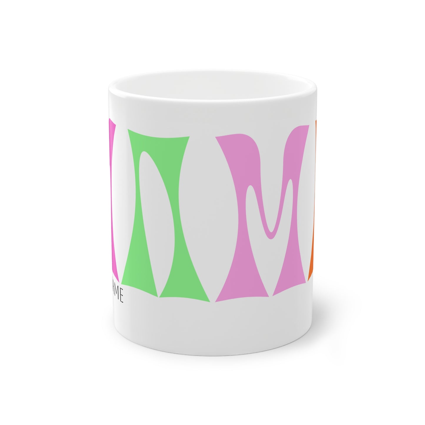 Becher Art Design Print Mama - personalisierbar