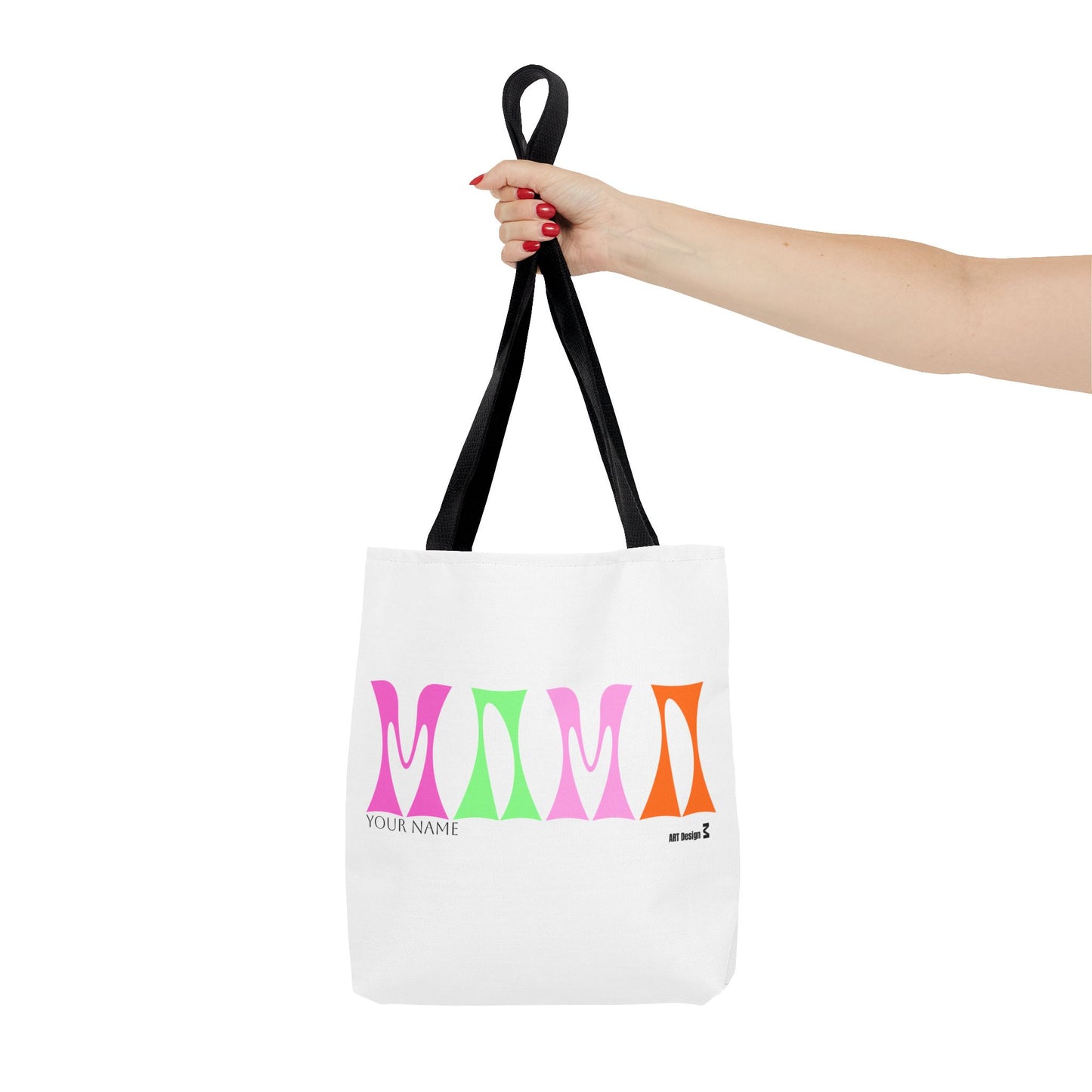 Tasche Art Design Print Mama - personalisierbar