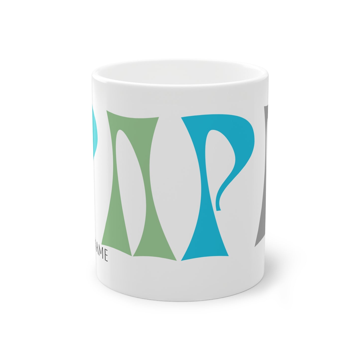 Tasse Art Design Print Papa - personalisierbar