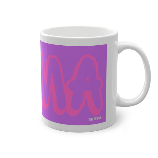 Tasse Art Design Print Mama