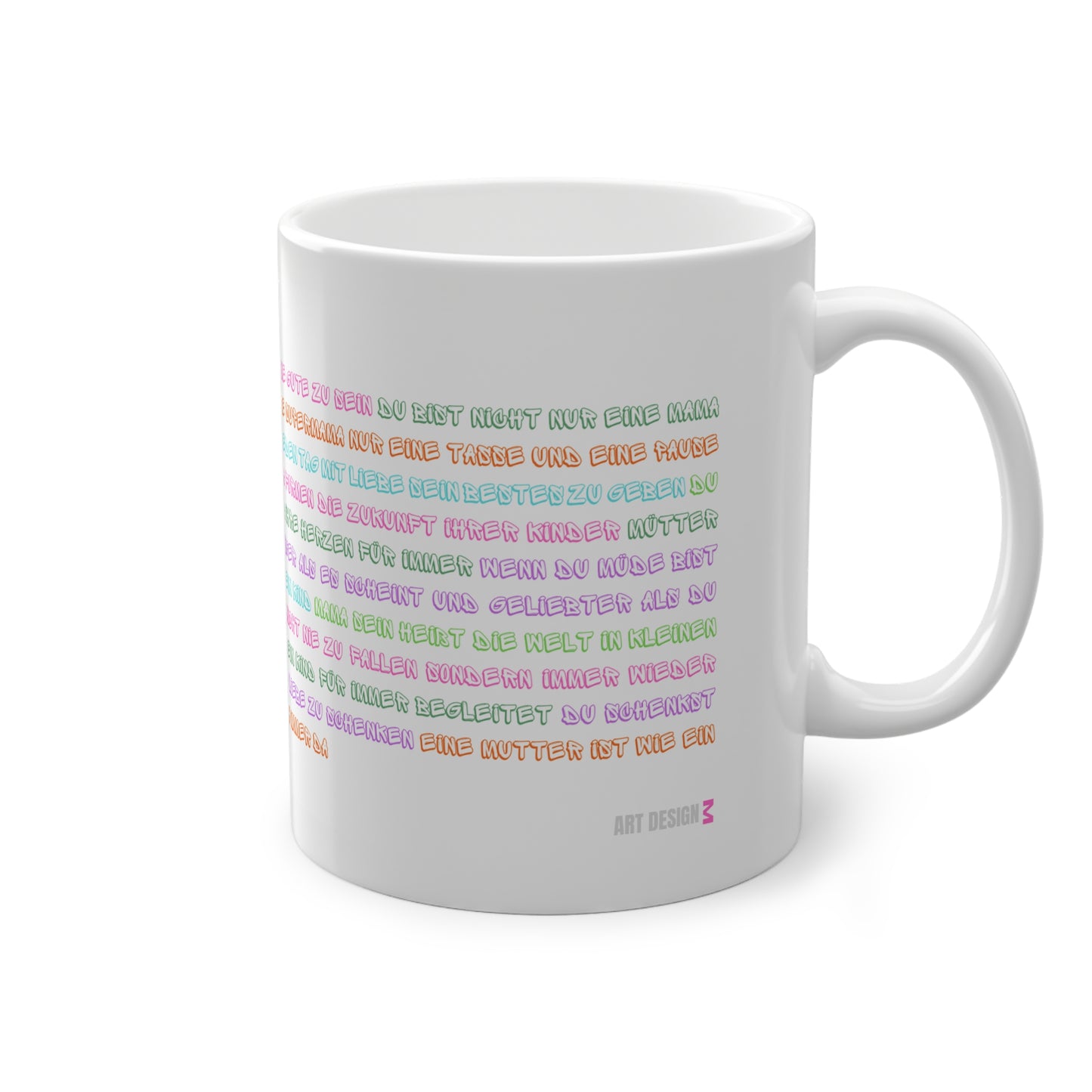 Tasse Art Design Print Mama Magie