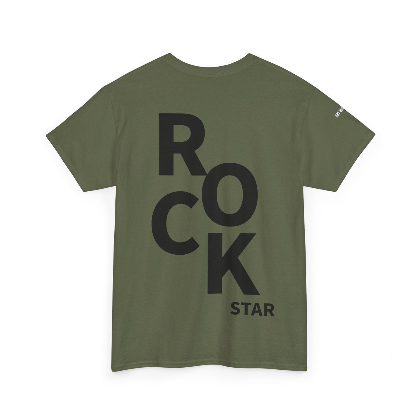 T-Shirt Art Design Rockstar - personalisierbar