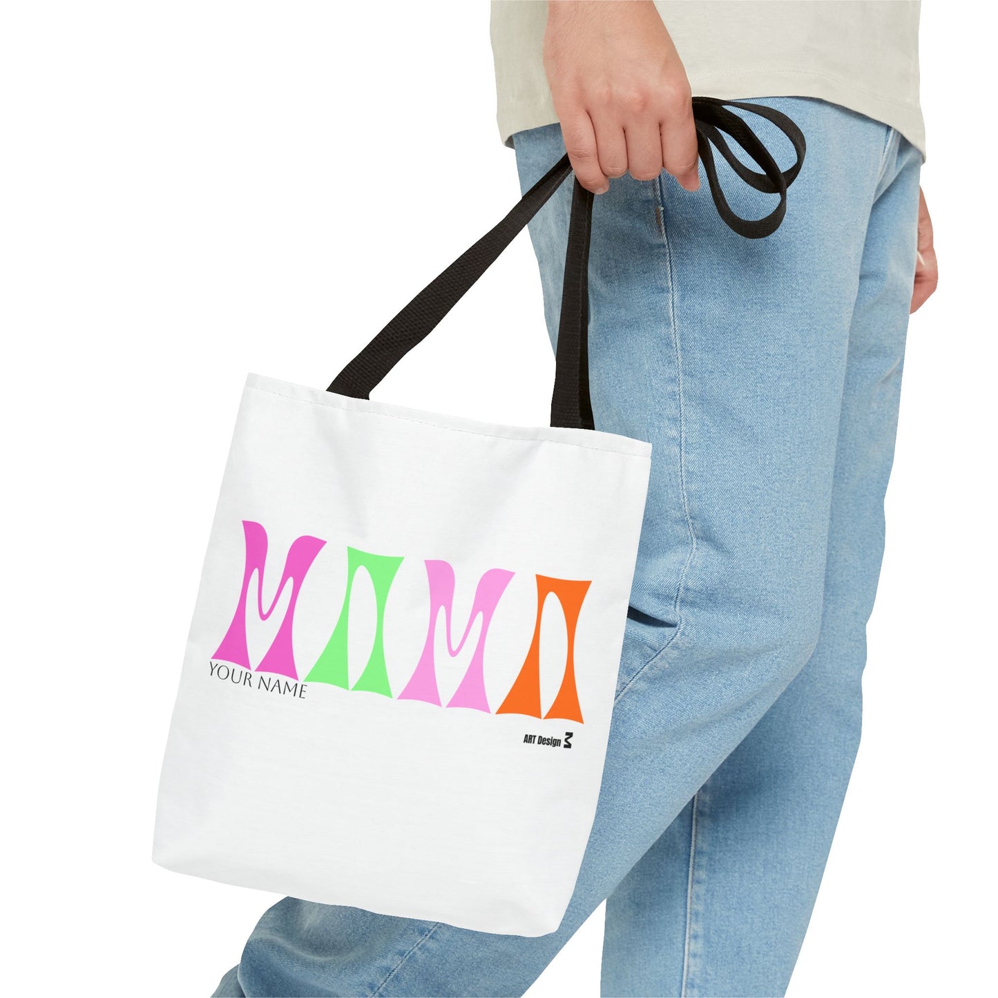 Tasche Art Design Print Mama - personalisierbar