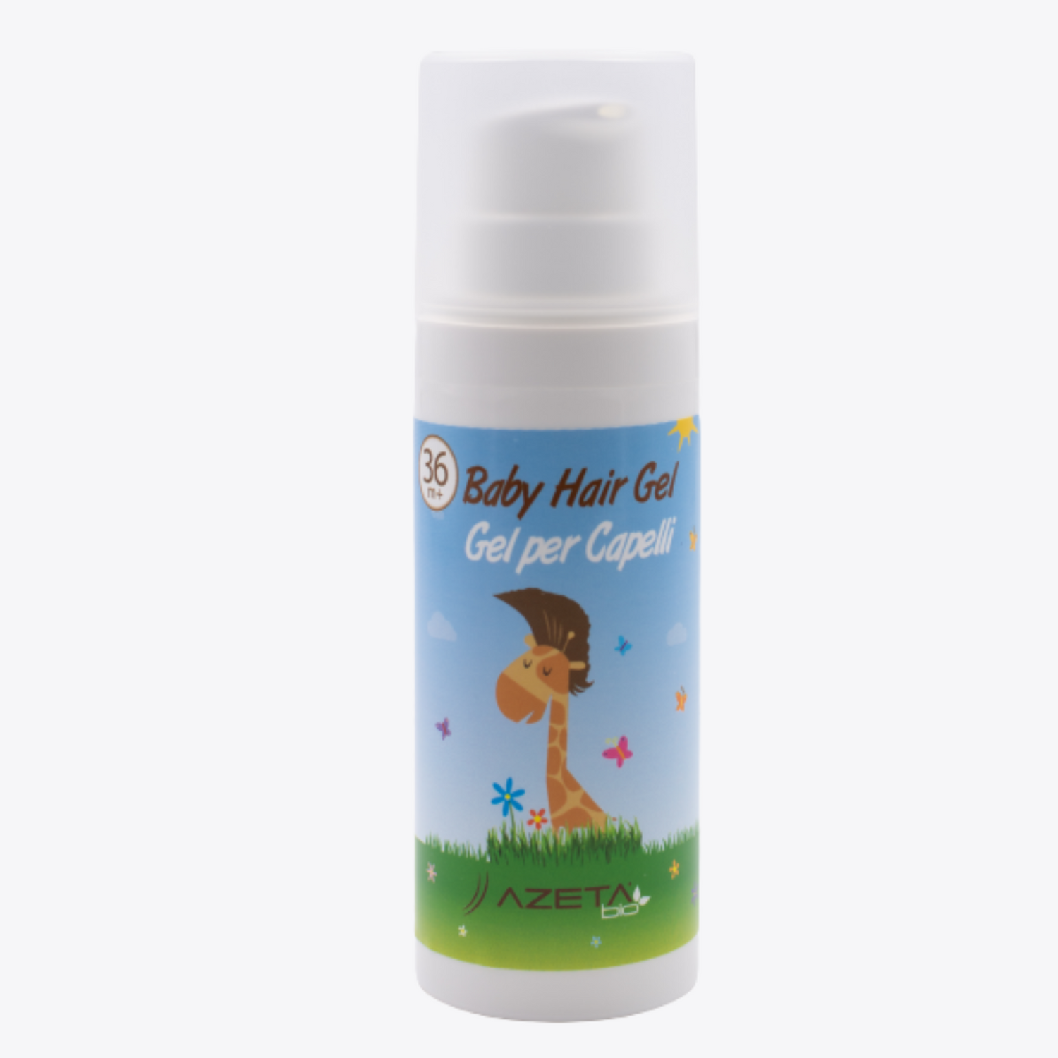 La Luna Baby Haargel – natürliches Styling für Babyhaare, ohne chemische Zusätze