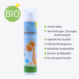 La Luna Bio Arnika-Creme – beruhigende Pflege für kleine Wehwehchen, zertifizierte Bio-Qualität