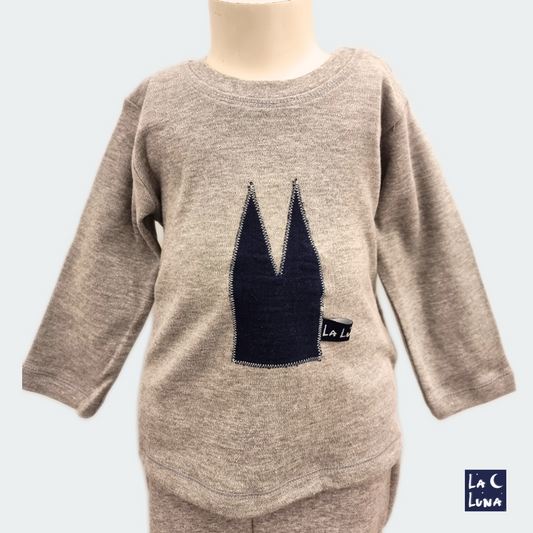 Exklusives Babygeschenk von La Luna zur Geburt – Erinnerungsstück-Dom Shirt