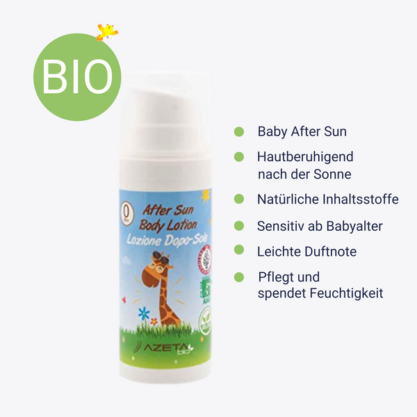 Bio Baby After Sun Creme