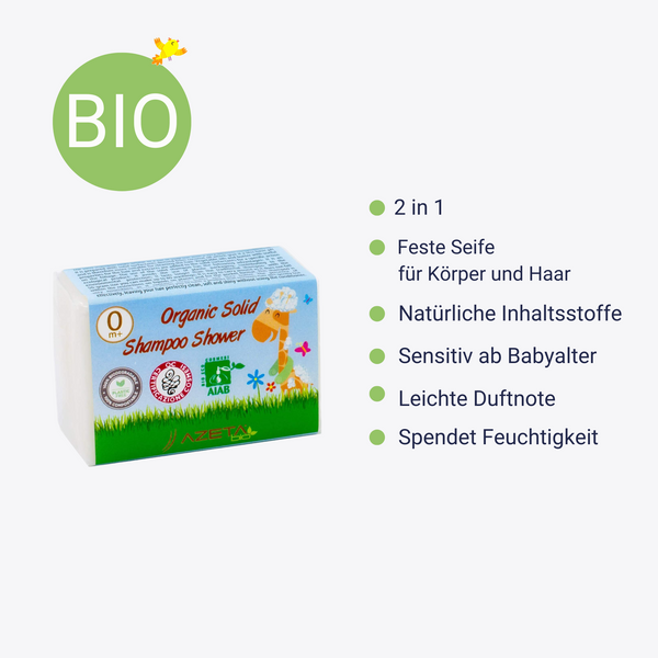 Bio Baby Shampoo Seife