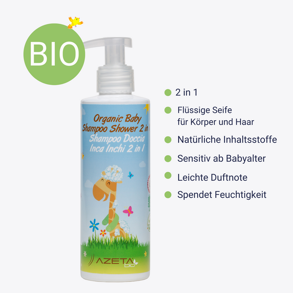 Bio Baby Shampoo