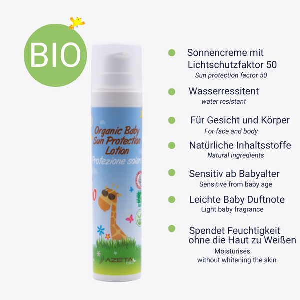 Bio Baby Sonnencreme