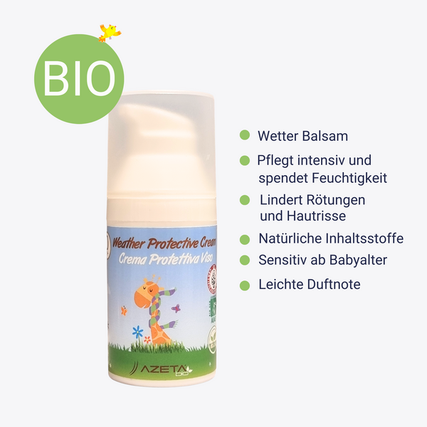 Bio Baby Wind und Wetter Creme